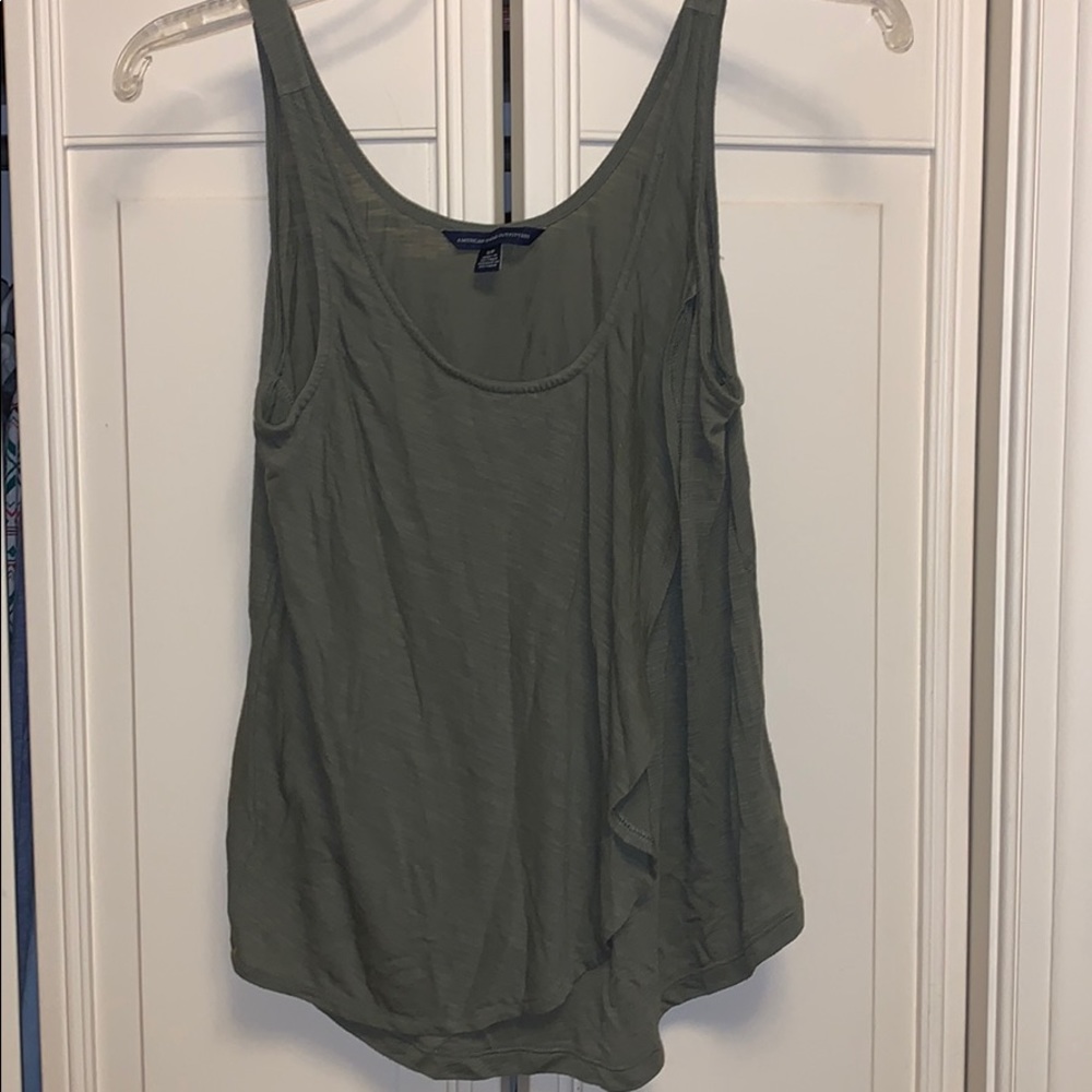 American Eagle Green Tanktop